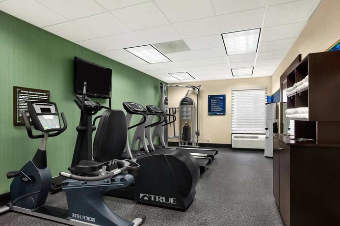 Imagen de los interiores del Hotel Hampton Inn By Hilton Chicago-midway Airport. Foto 16