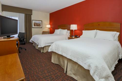 Imagen de la habitación del Hotel Hampton Inn By Hilton Dayton Fairborn Wright Patterson Afb. Foto 7