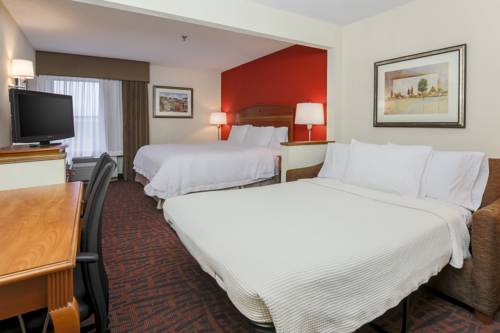 Imagen de la habitación del Hotel Hampton Inn By Hilton Dayton Fairborn Wright Patterson Afb. Foto 11