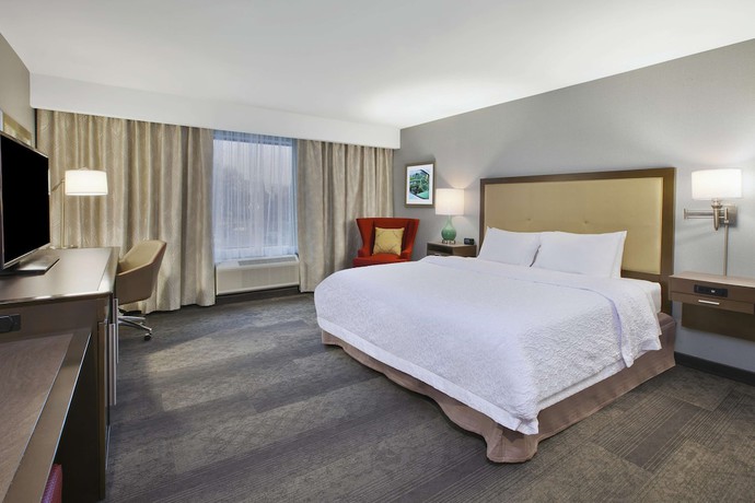 Imagen de la habitación del Hotel Hampton Inn By Hilton Detroit Dearborn. Foto 9
