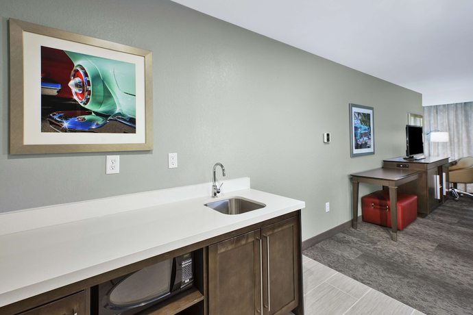Imagen de la habitación del Hotel Hampton Inn By Hilton Detroit Dearborn. Foto 13