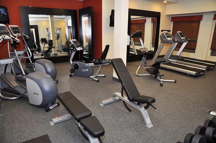 Imagen de los interiores del Hotel Hampton Inn By Hilton Edmonton/south, Alberta, Canada. Foto 11