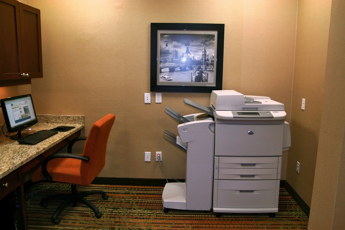 Imagen de los interiores del Hotel Hampton Inn By Hilton Edmonton/south, Alberta, Canada. Foto 14