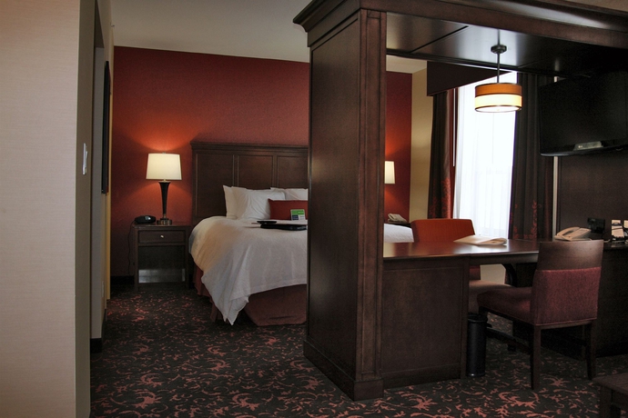 Imagen de la habitación del Hotel Hampton Inn By Hilton Edmonton/south, Alberta, Canada. Foto 6