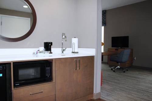 Imagen de la habitación del Hotel Hampton Inn By Hilton Forsyth. Foto 5