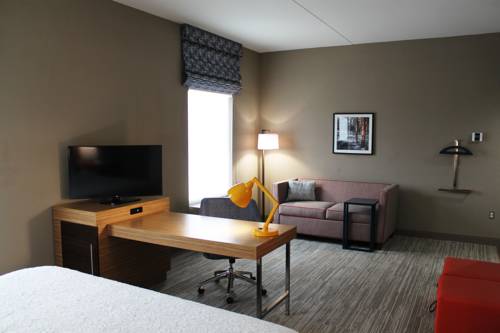 Imagen de la habitación del Hotel Hampton Inn By Hilton Forsyth. Foto 6