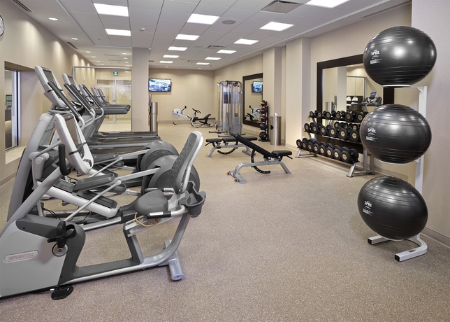 Imagen de los interiores del Hotel Hampton Inn By Hilton Halifax Downtown. Foto 11