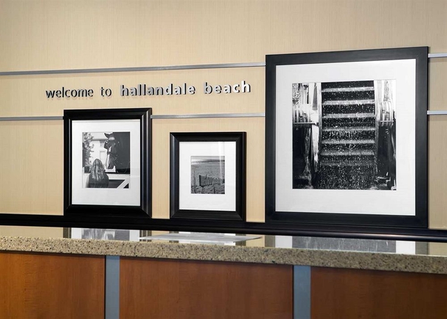 Imagen de los interiores del Hotel Hampton Inn By Hilton Hallandale Beach Aventura. Foto 13