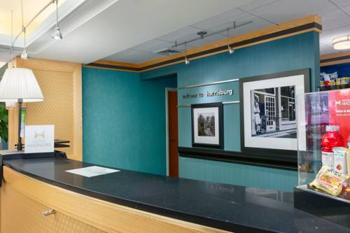 Imagen de la habitación del Hotel Hampton Inn By Hilton Harrisburg West. Foto 2