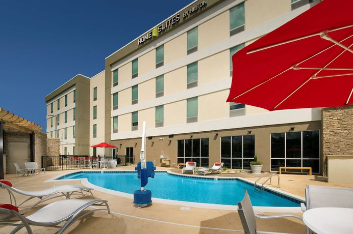 Imagen de la piscina del Hotel Hampton Inn By Hilton Hattiesburg. Foto 20