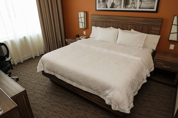 Imagen de la habitación del Hotel Hampton Inn By Hilton Irapuato. Foto 2