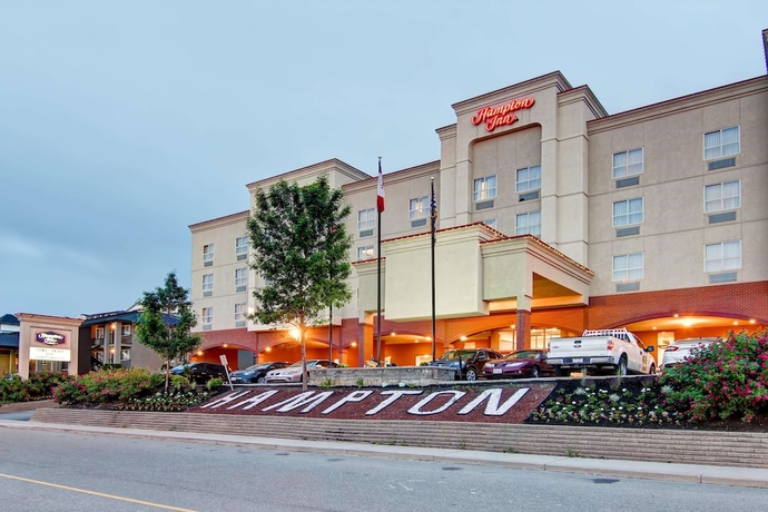 Imagen general del Hotel Hampton Inn By Hilton Kamloops. Foto 1
