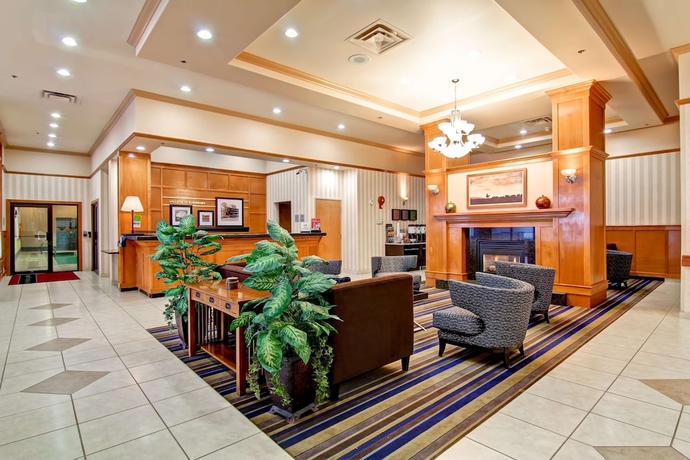 Imagen de los interiores del Hotel Hampton Inn By Hilton Kamloops. Foto 11