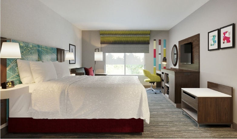 Imagen de la habitación del Hotel Hampton Inn By Hilton Kamloops. Foto 6