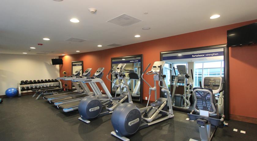 Imagen de los interiores del Hotel Hampton Inn By Hilton Leon Guanajuato. Foto 6