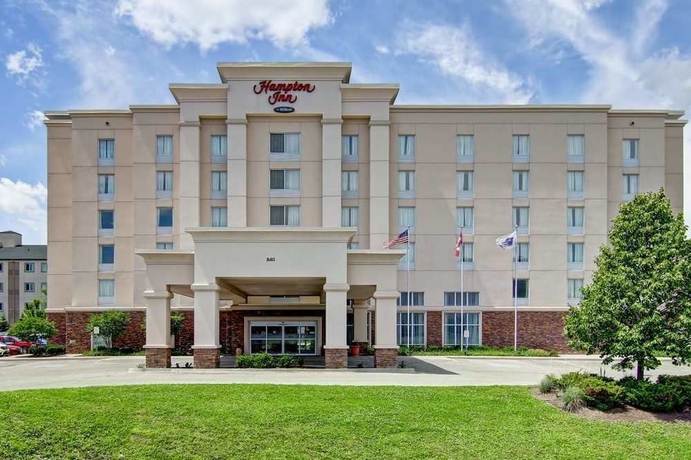 Imagen general del Hotel Hampton Inn By Hilton London. Foto 1