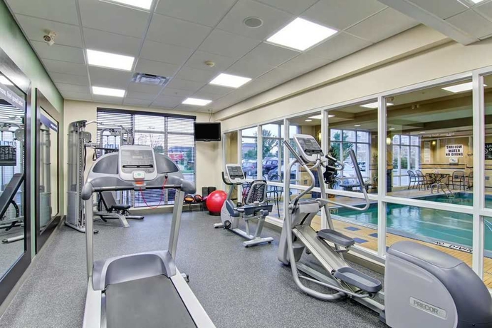 Imagen de los interiores del Hotel Hampton Inn By Hilton London. Foto 10