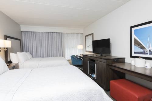 Imagen de la habitación del Hotel Hampton Inn By Hilton Milwaukee Northwest. Foto 2