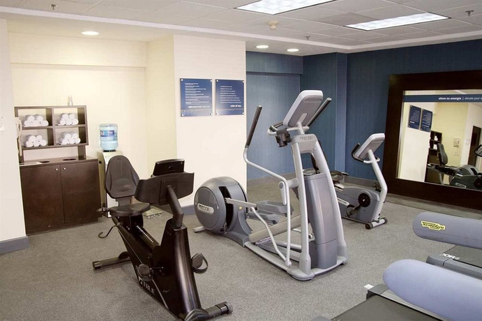 Imagen de los interiores del Hotel Hampton Inn By Hilton Monterrey-airport. Foto 3