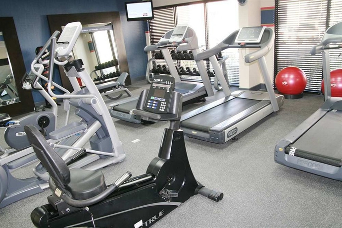 Imagen de los interiores del Hotel Hampton Inn By Hilton Monterrey-airport. Foto 4