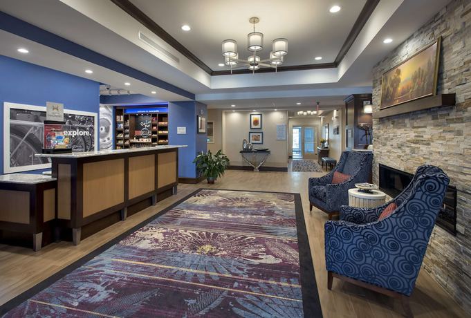 Imagen de los interiores del Hotel Hampton Inn By Hilton New Paltz. Foto 18