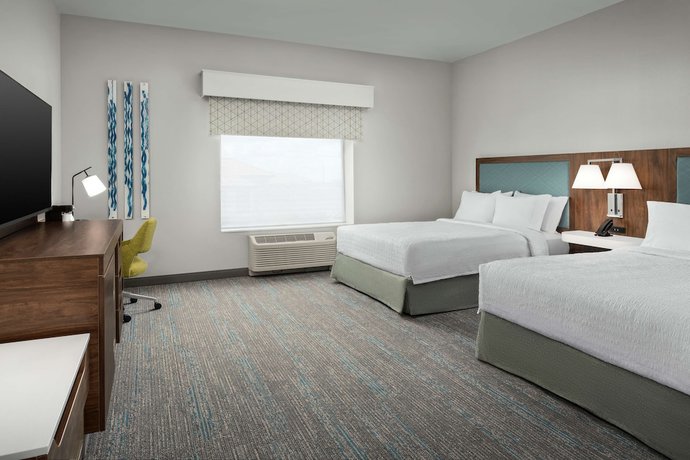 Imagen de la habitación del Hotel Hampton Inn By Hilton Orlando Southeast Nona. Foto 2