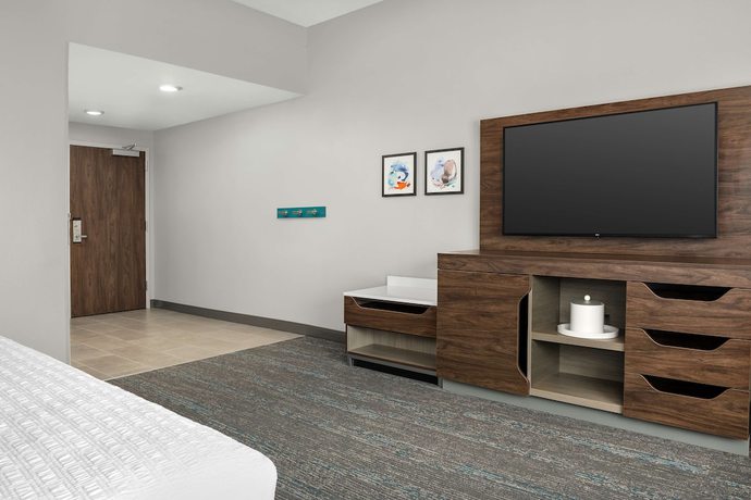 Imagen de la habitación del Hotel Hampton Inn By Hilton Orlando Southeast Nona. Foto 5