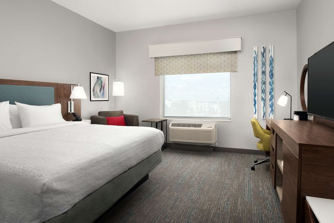 Imagen de la habitación del Hotel Hampton Inn By Hilton Orlando Southeast Nona. Foto 6