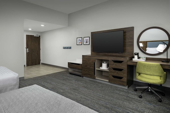Imagen de la habitación del Hotel Hampton Inn By Hilton Orlando Southeast Nona. Foto 7