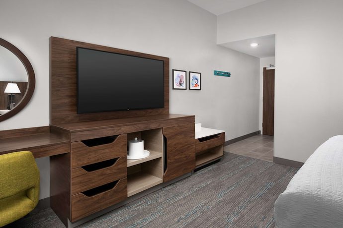 Imagen de la habitación del Hotel Hampton Inn By Hilton Orlando Southeast Nona. Foto 8