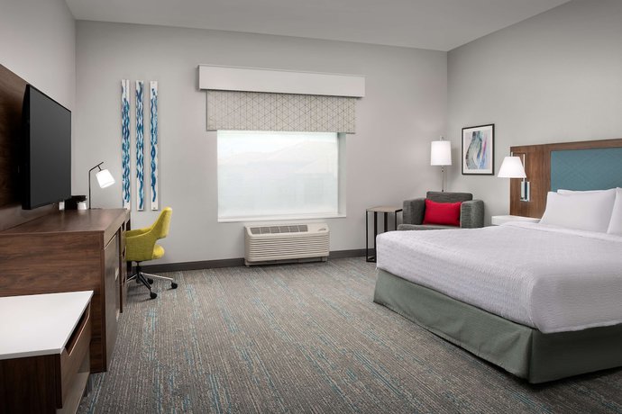 Imagen de la habitación del Hotel Hampton Inn By Hilton Orlando Southeast Nona. Foto 12
