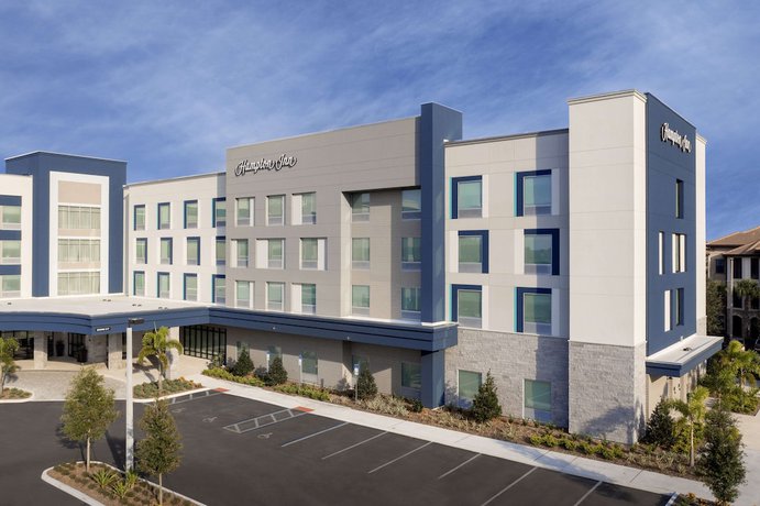 Imagen general del Hotel Hampton Inn By Hilton Orlando Southeast Nona. Foto 1