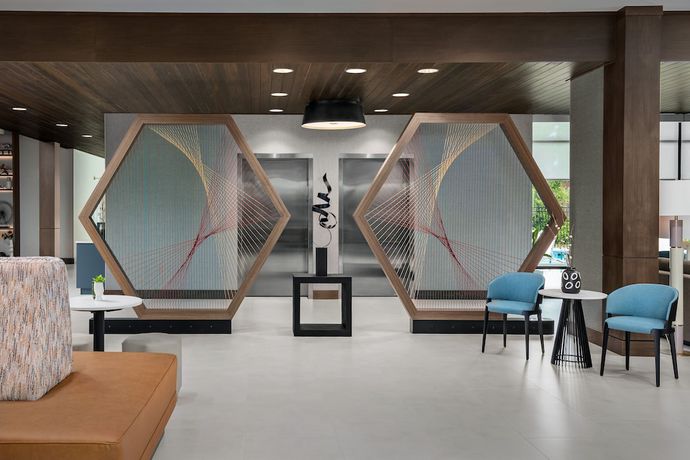 Imagen de los interiores del Hotel Hampton Inn By Hilton Orlando Southeast Nona. Foto 17