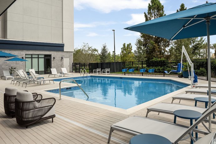 Imagen de la piscina del Hotel Hampton Inn By Hilton Orlando Southeast Nona. Foto 20