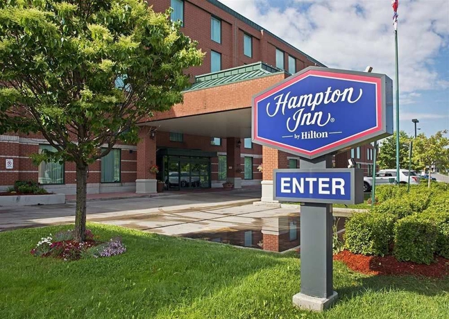 Imagen de los exteriores del Hotel Hampton Inn By Hilton Ottawa. Foto 9