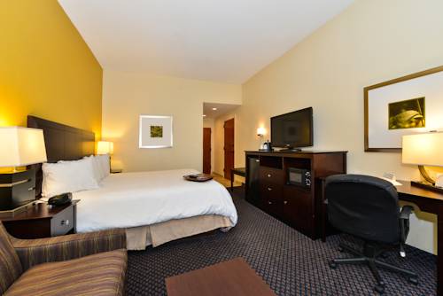 Imagen de la habitación del Hotel Hampton Inn By Hilton Petersburg Ft. Gregg Adams. Foto 3