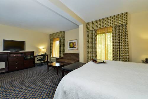 Imagen de la habitación del Hotel Hampton Inn By Hilton Petersburg Ft. Gregg Adams. Foto 8
