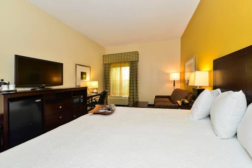 Imagen de la habitación del Hotel Hampton Inn By Hilton Petersburg Ft. Gregg Adams. Foto 9