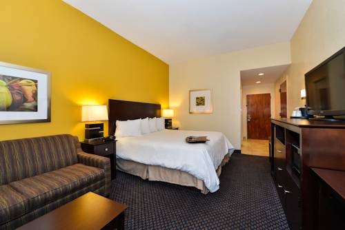 Imagen de la habitación del Hotel Hampton Inn By Hilton Petersburg Ft. Gregg Adams. Foto 10