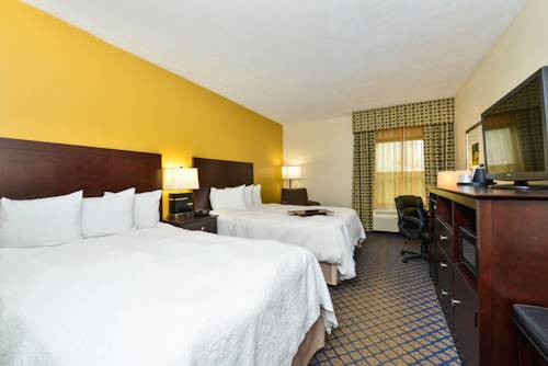 Imagen de la habitación del Hotel Hampton Inn By Hilton Petersburg Ft. Gregg Adams. Foto 16