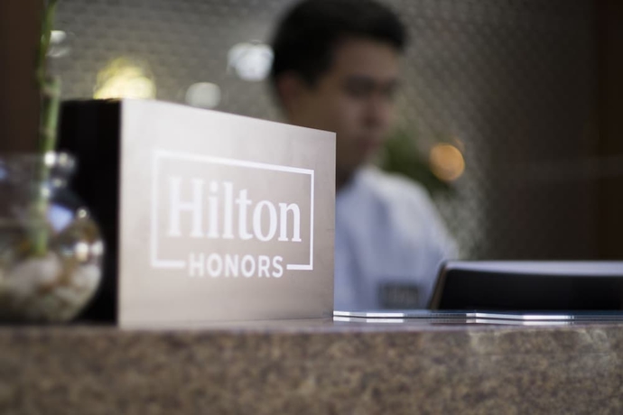 Imagen de los interiores del Hotel Hampton Inn By Hilton San Juan Del Rio. Foto 17