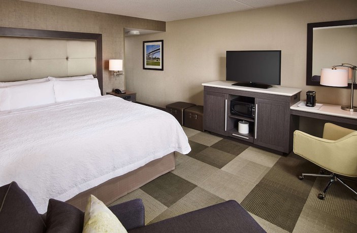 Imagen de la habitación del Hotel Hampton Inn By Hilton Sarnia/point Edward. Foto 4