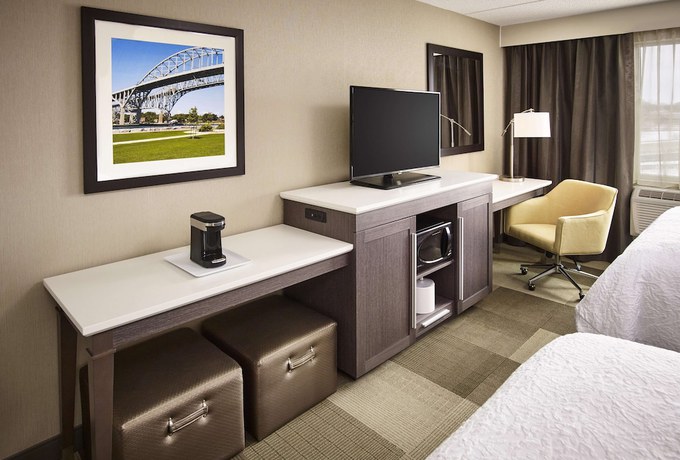 Imagen de la habitación del Hotel Hampton Inn By Hilton Sarnia/point Edward. Foto 6