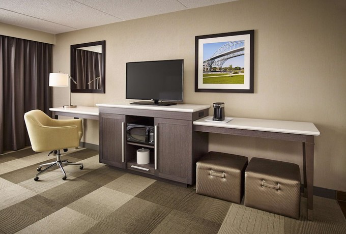 Imagen de la habitación del Hotel Hampton Inn By Hilton Sarnia/point Edward. Foto 14