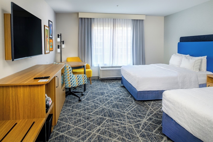 Imagen de la habitación del Hotel Hampton Inn By Hilton St Louis Airport. Foto 2