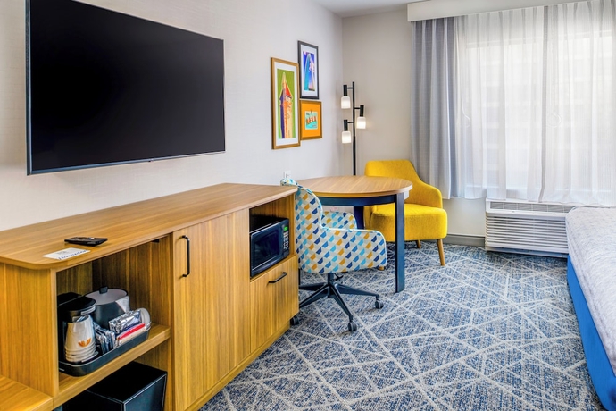 Imagen de la habitación del Hotel Hampton Inn By Hilton St Louis Airport. Foto 3