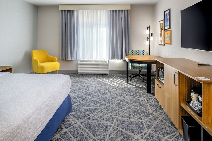 Imagen de la habitación del Hotel Hampton Inn By Hilton St Louis Airport. Foto 4