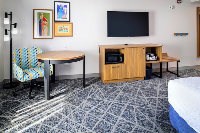Imagen de la habitación del Hotel Hampton Inn By Hilton St Louis Airport. Foto 7