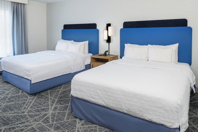 Imagen de la habitación del Hotel Hampton Inn By Hilton St Louis Airport. Foto 8