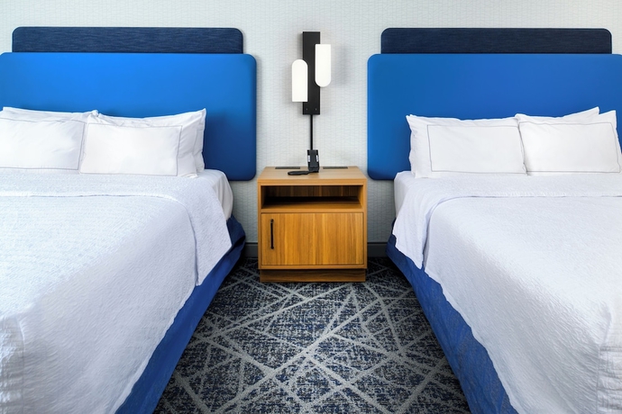 Imagen de la habitación del Hotel Hampton Inn By Hilton St Louis Airport. Foto 9